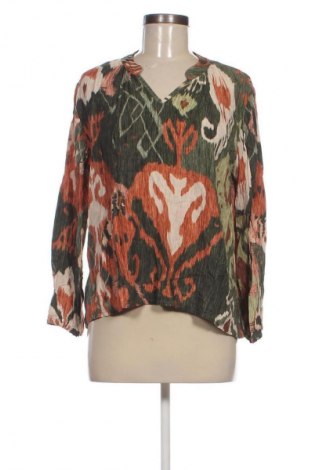 Дамска блуза Unbranded, Размер M, Цвят Многоцветен, Цена 10,99 лв.