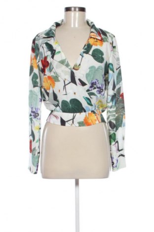 Дамска блуза Unbranded, Размер M, Цвят Многоцветен, Цена 10,99 лв.