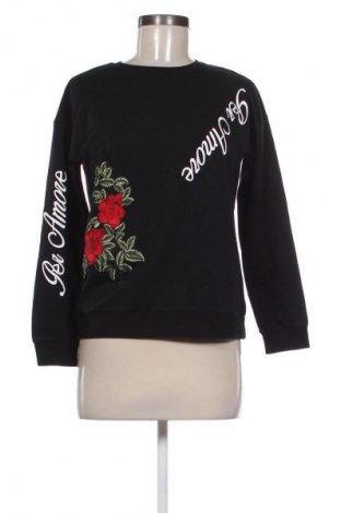 Дамска блуза Unbranded, Размер S, Цвят Черен, Цена 19,04 лв.