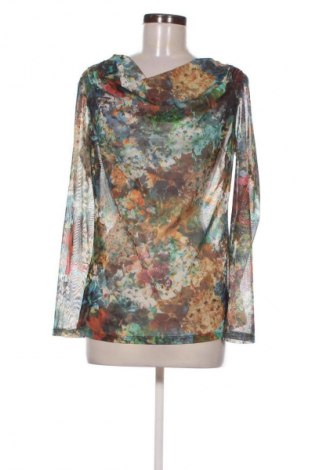 Дамска блуза Unbranded, Размер M, Цвят Многоцветен, Цена 13,99 лв.