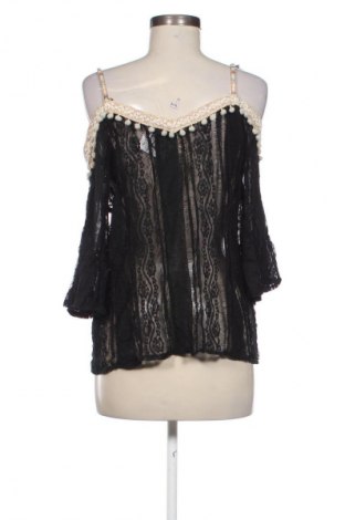 Γυναικεία μπλούζα Unbranded, Μέγεθος M, Χρώμα Μαύρο, Τιμή 9,72 €