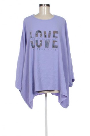 Γυναικεία μπλούζα Unbranded, Μέγεθος 4XL, Χρώμα Βιολετί, Τιμή 14,99 €