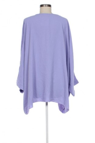 Γυναικεία μπλούζα Unbranded, Μέγεθος 4XL, Χρώμα Βιολετί, Τιμή 14,99 €