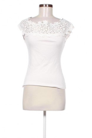 Дамска блуза Unbranded, Размер S, Цвят Екрю, Цена 14,99 лв.