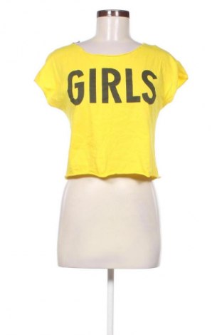 Bluzka damska Unbranded, Rozmiar S, Kolor Żółty, Cena 43,68 zł