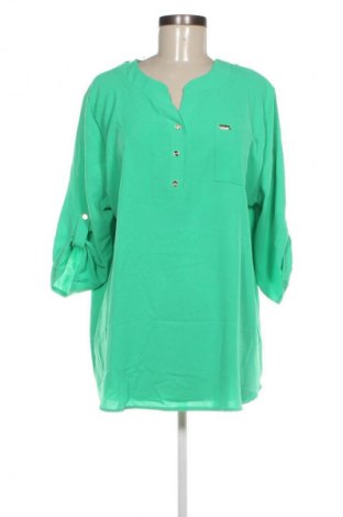 Dámska blúza Unbranded, Veľkosť 4XL, Farba Zelená, Cena  9,74 €