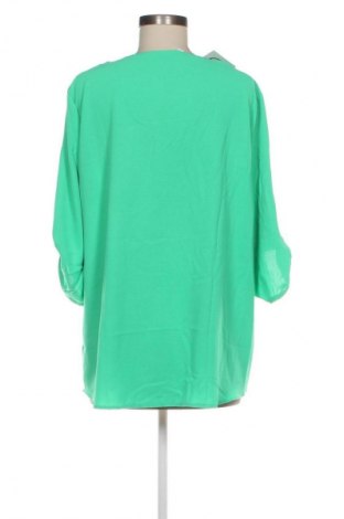 Dámska blúza Unbranded, Veľkosť 4XL, Farba Zelená, Cena  9,74 €