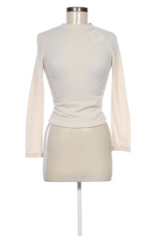 Дамска блуза Unbranded, Размер XS, Цвят Бежов, Цена 12,99 лв.