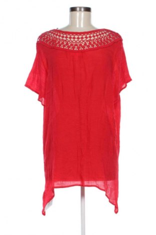 Дамска блуза Unbranded, Размер 3XL, Цвят Червен, Цена 14,99 лв.