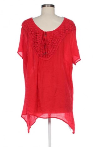 Дамска блуза Unbranded, Размер 3XL, Цвят Червен, Цена 14,99 лв.