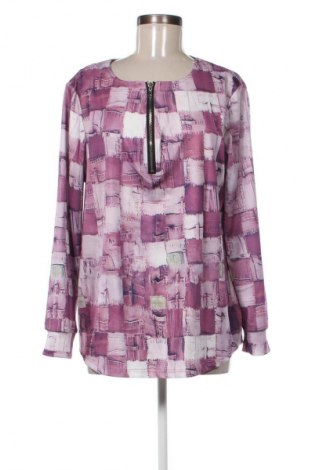 Дамска блуза Unbranded, Размер XXL, Цвят Многоцветен, Цена 13,99 лв.