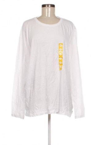 Γυναικεία μπλούζα Unbranded, Μέγεθος 3XL, Χρώμα Λευκό, Τιμή 22,99 €