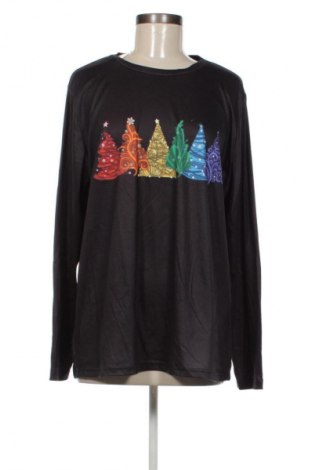 Γυναικεία μπλούζα Unbranded, Μέγεθος XL, Χρώμα Μαύρο, Τιμή 7,99 €