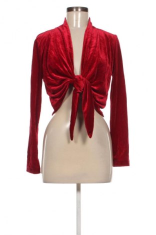 Дамска блуза Unbranded, Размер S, Цвят Червен, Цена 9,99 лв.