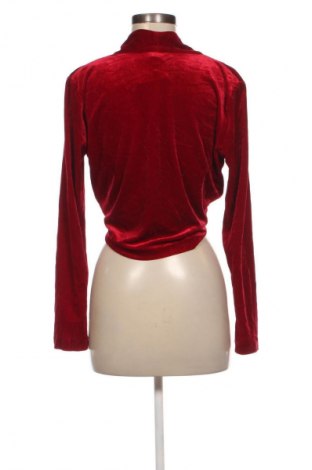 Дамска блуза Unbranded, Размер S, Цвят Червен, Цена 9,99 лв.
