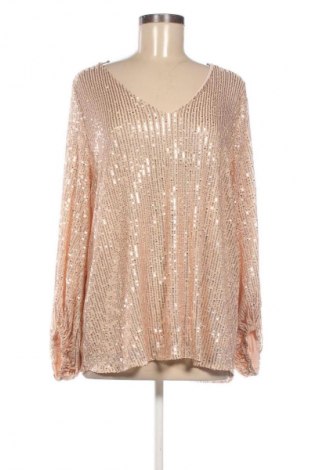 Γυναικεία μπλούζα Unbranded, Μέγεθος L, Χρώμα  Μπέζ, Τιμή 6,99 €