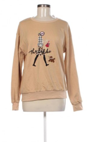 Γυναικεία μπλούζα Unbranded, Μέγεθος M, Χρώμα  Μπέζ, Τιμή 2,99 €