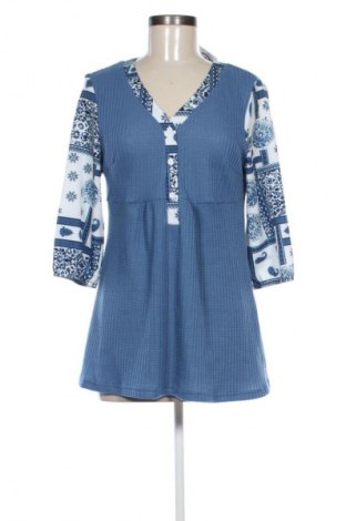 Дамска блуза Unbranded, Размер M, Цвят Многоцветен, Цена 11,99 лв.