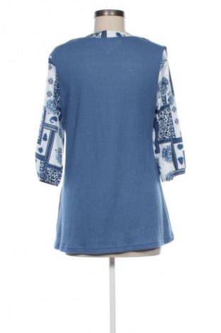 Дамска блуза Unbranded, Размер M, Цвят Многоцветен, Цена 11,99 лв.