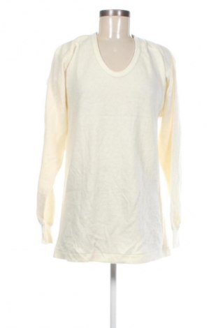 Дамска блуза Unbranded, Размер XXL, Цвят Екрю, Цена 17,99 лв.