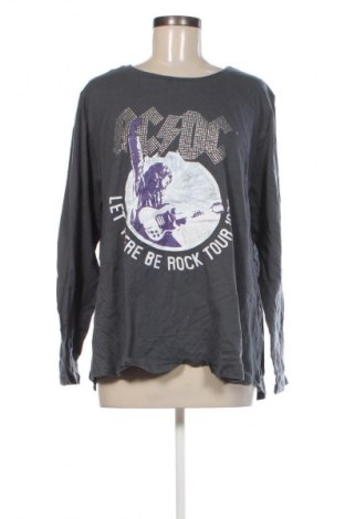 Damen Shirt Unbranded, Größe XXL, Farbe Grau, Preis 20,99 €