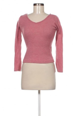 Дамска блуза Unbranded, Размер M, Цвят Розов, Цена 11,99 лв.