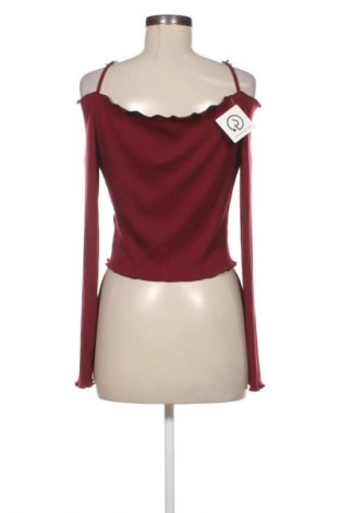 Дамска блуза Unbranded, Размер M, Цвят Червен, Цена 11,99 лв.