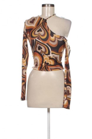 Дамска блуза Unbranded, Размер S, Цвят Многоцветен, Цена 11,99 лв.