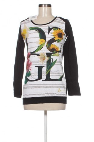 Дамска блуза Unbranded, Размер S, Цвят Многоцветен, Цена 19,00 лв.