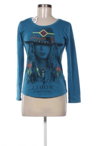 Bluză de femei Unbranded, Mărime M, Culoare Albastru, Preț 50,37 Lei