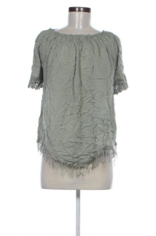 Дамска блуза Unbranded, Размер M, Цвят Зелен, Цена 16,99 лв.