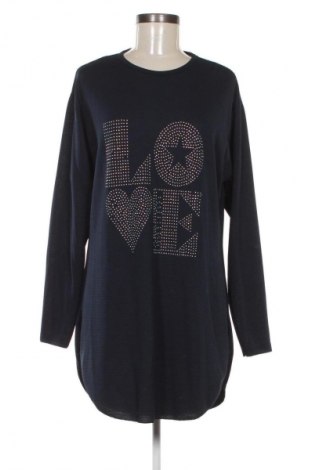 Дамска блуза Unbranded, Размер XXL, Цвят Син, Цена 31,00 лв.