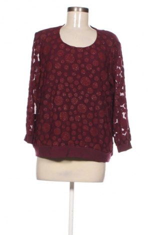 Dámska blúza Unbranded, Veľkosť 3XL, Farba Červená, Cena  9,72 €