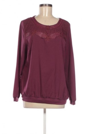 Дамска блуза Unbranded, Размер L, Цвят Лилав, Цена 12,99 лв.