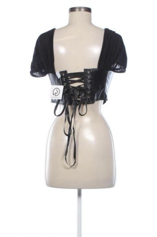 Дамска блуза Unbranded, Размер M, Цвят Черен, Цена 19,55 лв.