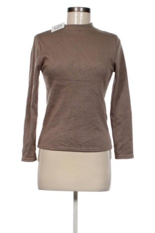 Дамска блуза Unbranded, Размер M, Цвят Кафяв, Цена 5,99 лв.