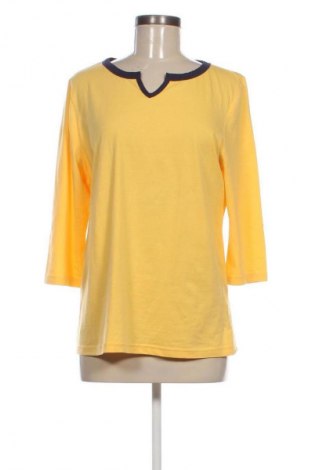 Дамска блуза Unbranded, Размер L, Цвят Жълт, Цена 19,55 лв.