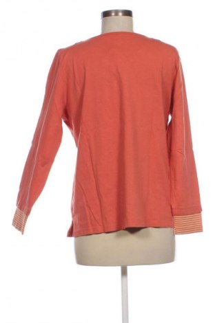 Дамска блуза Unbranded, Размер L, Цвят Оранжев, Цена 19,55 лв.
