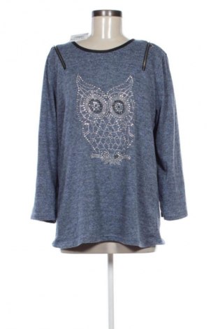 Dámska blúza Unbranded, Veľkosť L, Farba Sivá, Cena  5,95 €