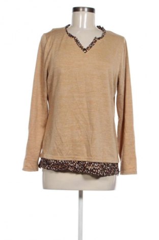 Bluză de femei Unbranded, Mărime L, Culoare Bej, Preț 30,99 Lei