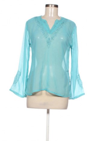 Dámska blúza Jackpot, Veľkosť M, Farba Modrá, Cena  9,72 €