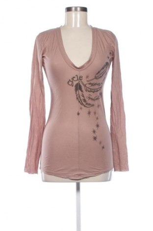 Γυναικεία μπλούζα Unbranded, Μέγεθος S, Χρώμα Καφέ, Τιμή 9,72 €