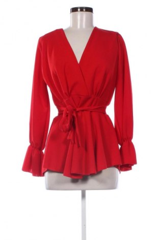 Γυναικεία μπλούζα Unbranded, Μέγεθος S, Χρώμα Κόκκινο, Τιμή 9,72 €