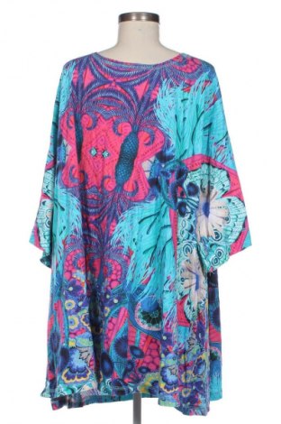 Γυναικεία μπλούζα Unbranded, Μέγεθος 5XL, Χρώμα Πολύχρωμο, Τιμή 9,72 €