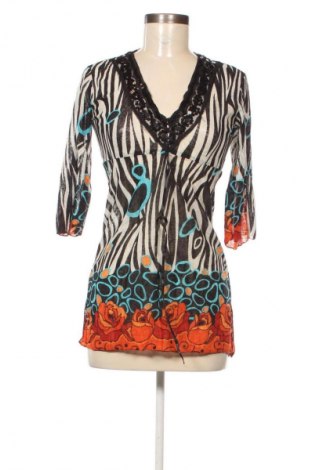 Дамска блуза Unbranded, Размер S, Цвят Многоцветен, Цена 12,99 лв.
