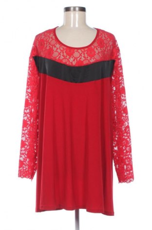 Dámska blúza Unbranded, Veľkosť 5XL, Farba Červená, Cena  9,72 €