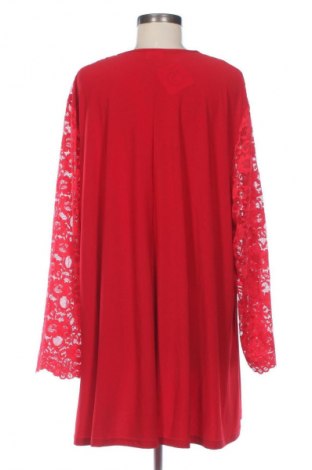 Dámska blúza Unbranded, Veľkosť 5XL, Farba Červená, Cena  9,72 €