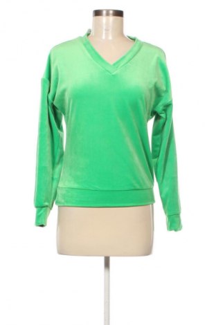 Дамска блуза Unbranded, Размер M, Цвят Зелен, Цена 12,99 лв.