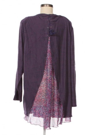 Дамска блуза Unbranded, Размер 3XL, Цвят Многоцветен, Цена 12,99 лв.