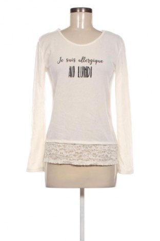 Дамска блуза Unbranded, Размер M, Цвят Бял, Цена 5,99 лв.